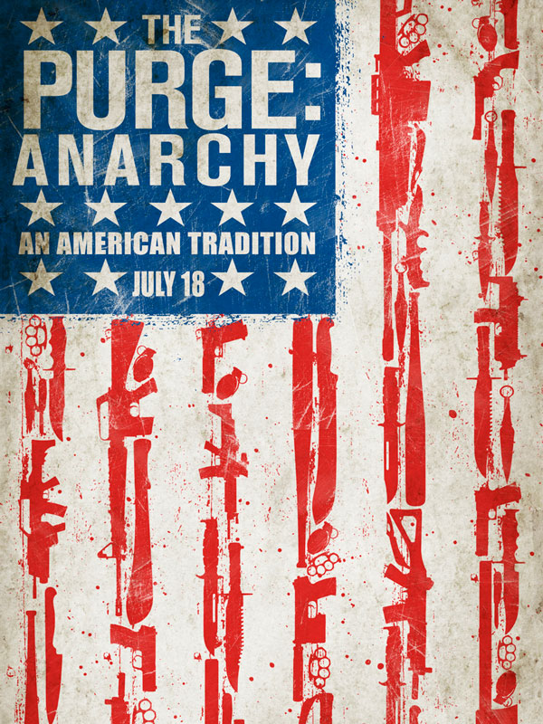 فیلم پاکسازی: هرج و مرج The Purge: Anarchy 2014