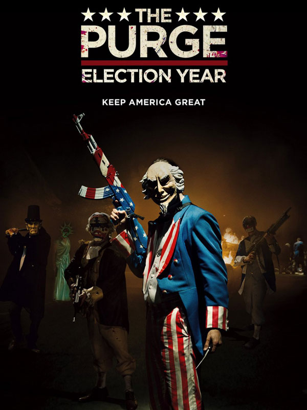 فیلم پاکسازی: سال انتخابات The Purge: Election Year 2016