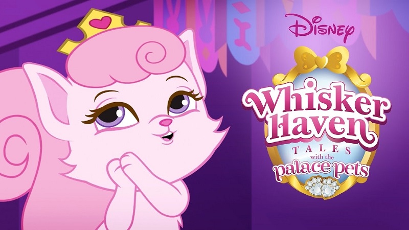 انیمیشن قصه های ویسکر هاون با حیوانات خانگی قصر Whisker Haven Tales with the Palace Pets 2015