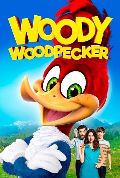 انیمیشن دارکوب زبله Woody Woodpecker 2017