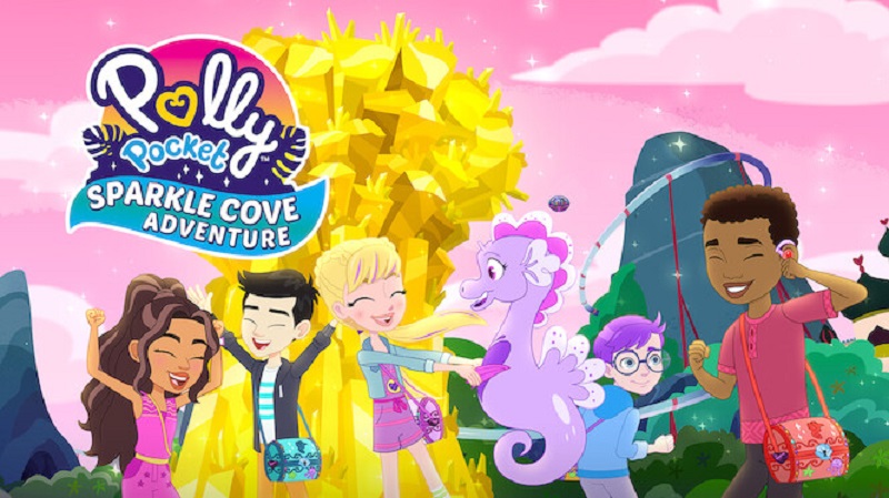 Polly Pocket Sparkle Cove Adventure