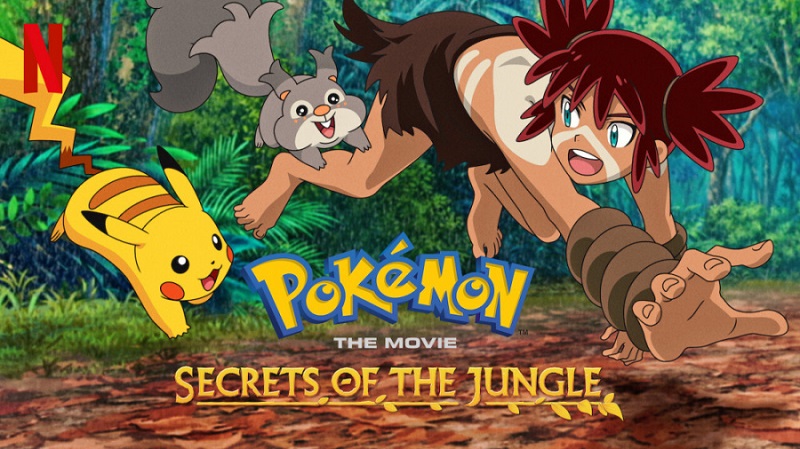 Pokemon the Movie: Secrets of the Jungle 2020