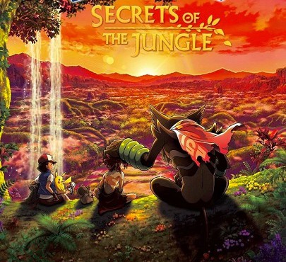 Pokemon the Movie: Secrets of the Jungle 2020