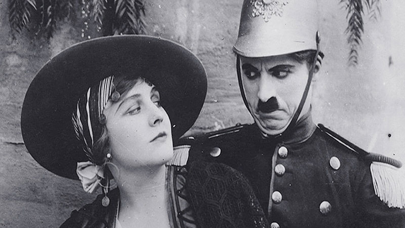 فیلم دست‌انداختن کارمن A Burlesque on Carmen 1915