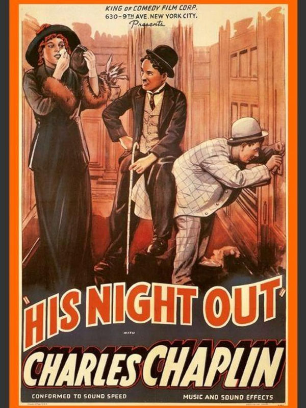 فیلم یک شب بیرون A Night Out 1915