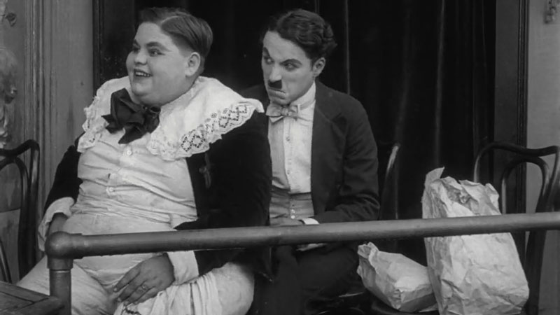 فیلم شبی در نمایش A Night in the Show 1915