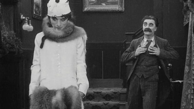 فیلم یک زن A Woman 1915