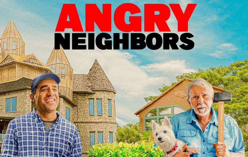 فیلم همسایه های عصبانی Angry Neighbors 2022