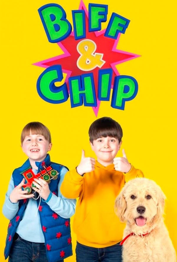 انیمیشن بیف و چیپ Biff and Chip 2021