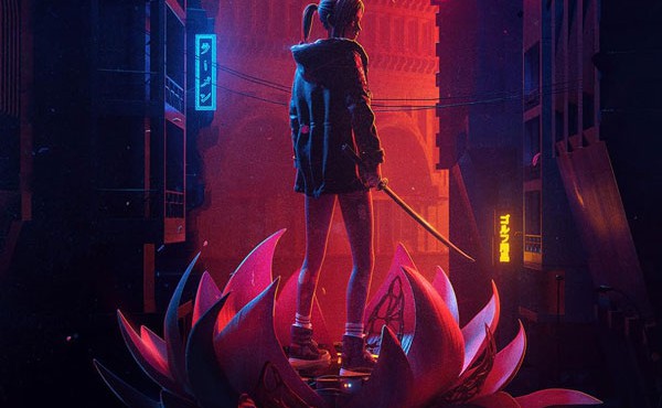انیمیشن بلید رانر: نیلوفر سیاه Blade Runner: Black Lotus 2021