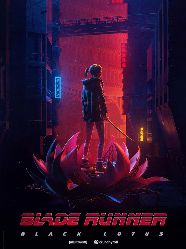 انیمیشن بلید رانر: نیلوفر سیاه Blade Runner: Black Lotus 2021-2022
