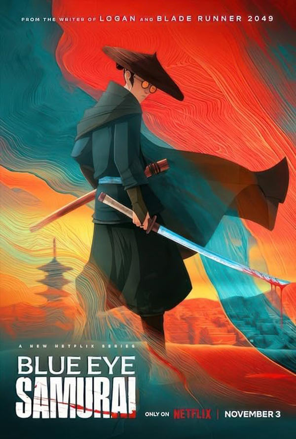 انیمیشن سامورایی چشم آبی Blue Eye Samurai 2023