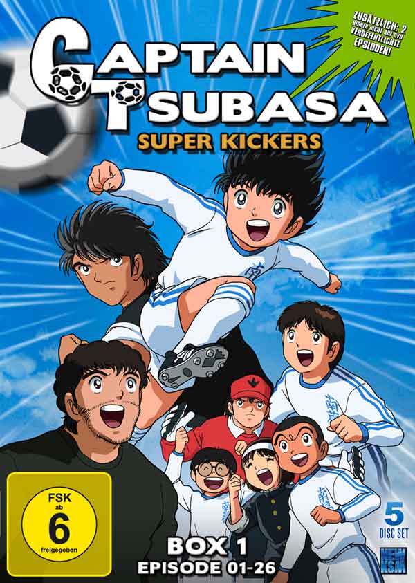 انیمه کاپیتان سوباسا (فوتبالیست‌ ها) Captain Tsubasa 1983-1986