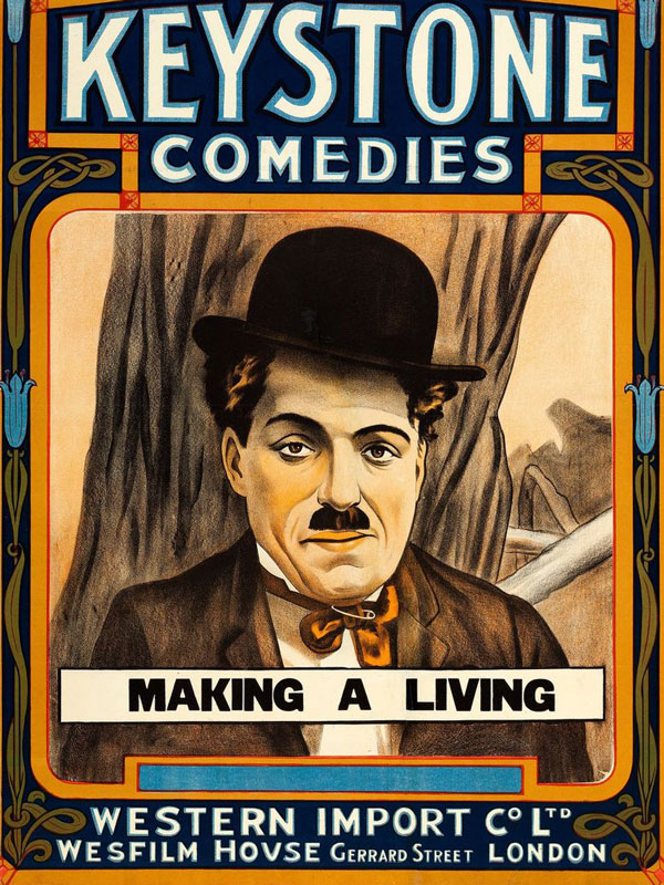 فیلم ساختن یک زندگی Making a Living 1914