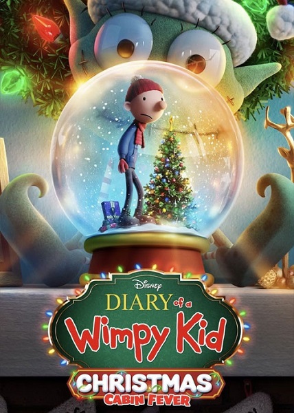 انیمیشن خاطرات کریسمس یک بچه چلمن: تب کابین Diary of a Wimpy Kid Christmas: Cabin Fever 2023