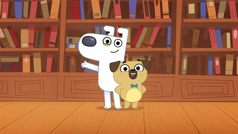 انیمیشن داگ کتاب دوست داره Dog Loves Books 2020