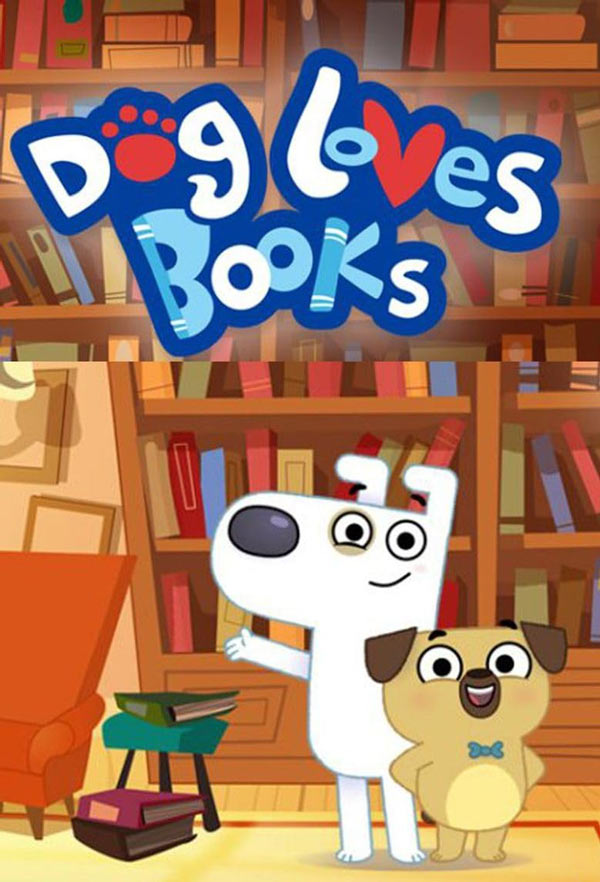 انیمیشن داگ کتاب دوست داره Dog Loves Books 2020