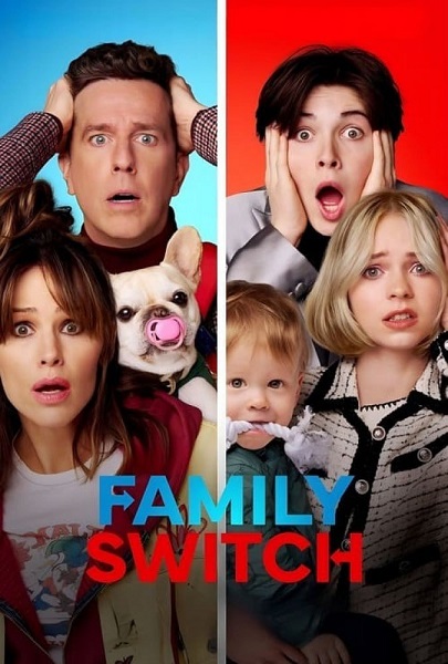 فیلم جابجایی خانواده Family Switch 2023