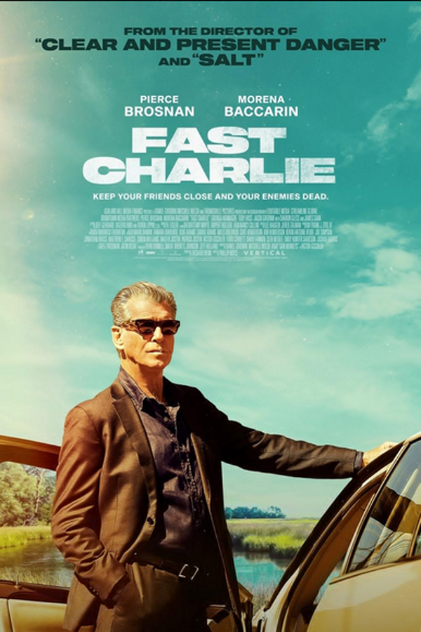 فیلم چارلی چابک Fast Charlie 2023