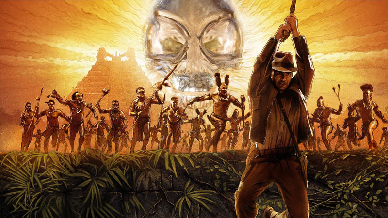 فیلم ایندیانا جونز و قلمرو جمجمه بلورین Indiana Jones and the Kingdom of the Crystal Skull 2008