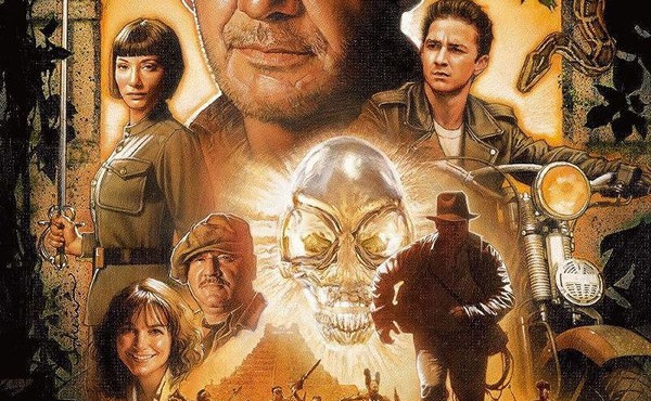 فیلم ایندیانا جونز و قلمرو جمجمه بلورین Indiana Jones and the Kingdom of the Crystal Skull 2008