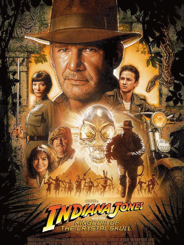 فیلم ایندیانا جونز 4 Indiana Jones and the Kingdom of the Crystal Skull 2008
