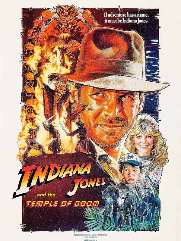 فیلم ایندیانا جونز و معبد مرگ Indiana Jones and the Temple of Doom 1984