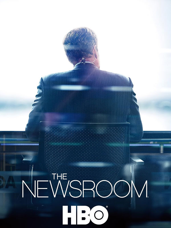 سریال اتاق خبر The Newsroom 2012-2014
