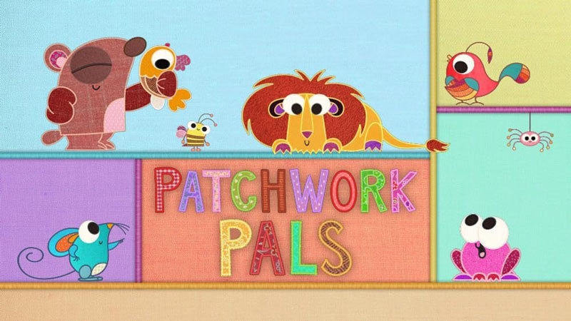 انیمیشن دوستان چهل تکه Patchwork Pals 2016