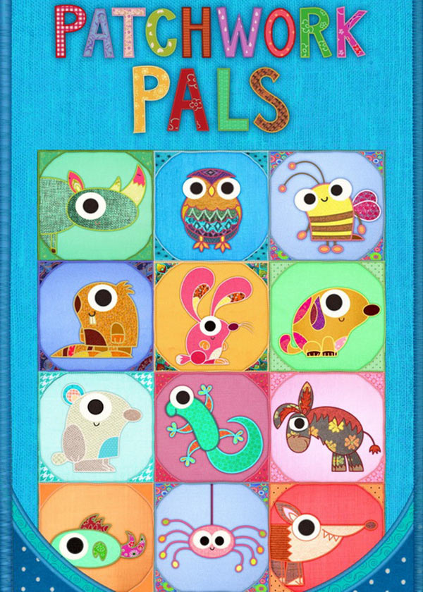 انیمیشن دوستان چهل تکه Patchwork Pals 2016