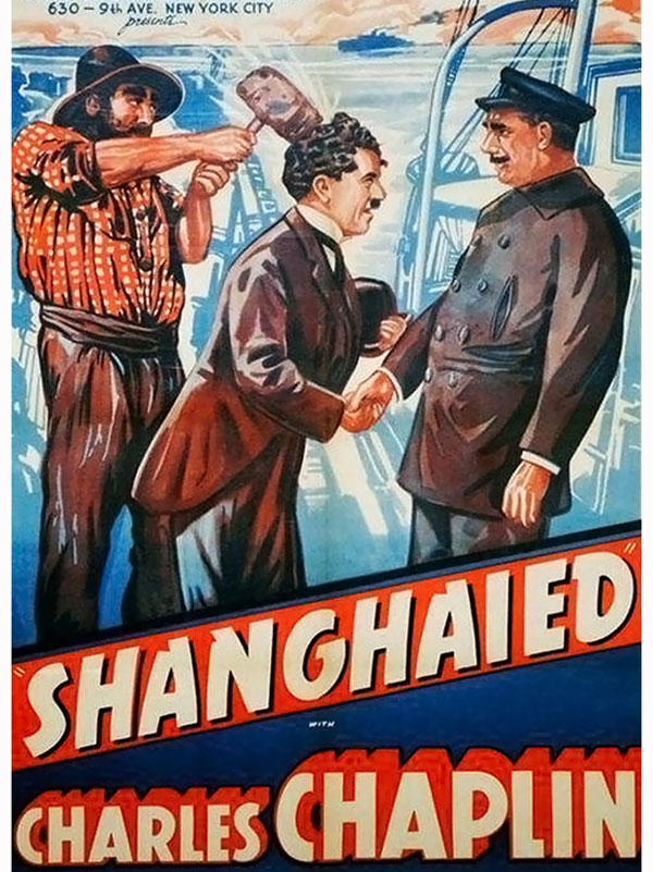 فیلم شانگهای Shanghaied 1915
