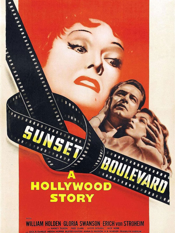 فیلم سانست بلوار Sunset Blvd. 1950