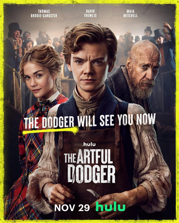 سریال جیب بر حیله گر The Artful Dodger 2023