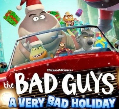 انیمیشن بچه های بد: تعطیلات خیلی بد The Bad Guys: A Very Bad Holiday 2023