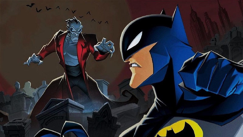 انیمیشن بتمن در برابر دراکولا The Batman vs. Dracula 2005
