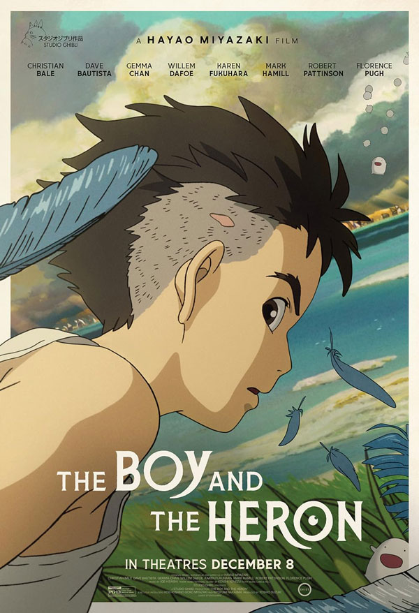 انیمه پسر و مرغ ماهیخوار The Boy and the Heron 2023