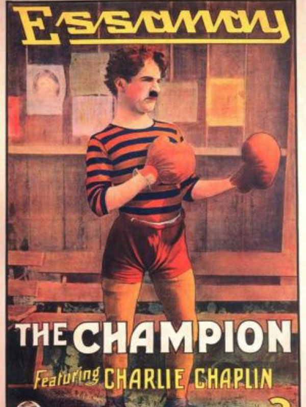 فیلم قهرمان The Champion 1915