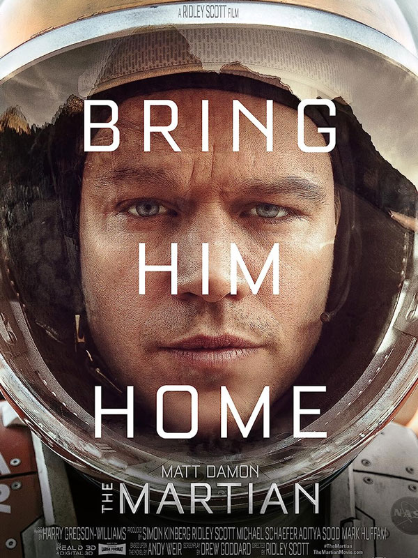 فیلم مریخی The Martian 2015