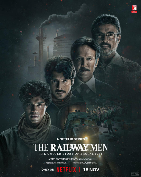 سریال مردان راه آهن The Railway Men 2023