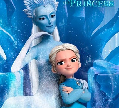 انیمیشن ملکه برفی و شاهدخت The Snow Queen and the Princess 2022