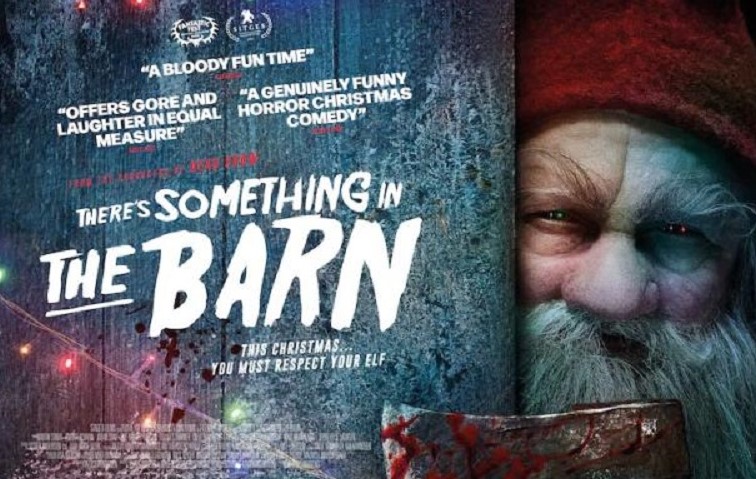 فیلم یک چیزی داخل انبار است There's Something in the Barn 2023