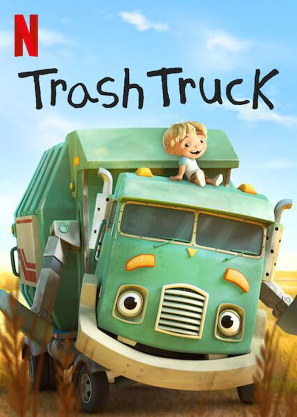 انیمیشن کامیون زباله Trash Truck 2020