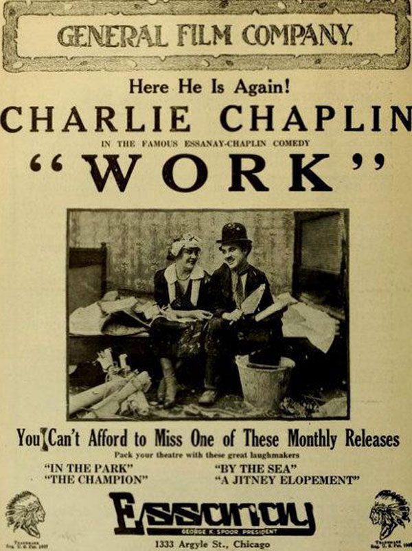 فیلم کار Work 1915