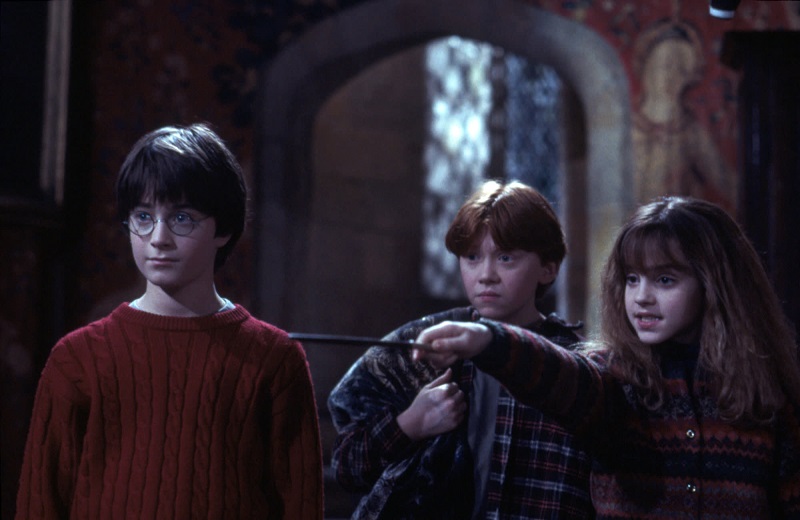 فیلم هری پاتر و سنگ جادو Harry Potter and the Philosopher's Stone 2001