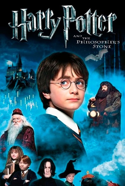 فیلم هری پاتر و سنگ جادو Harry Potter and the Philosopher's Stone 2001