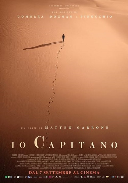 فیلم من کاپیتان هستم Io Capitano 2023