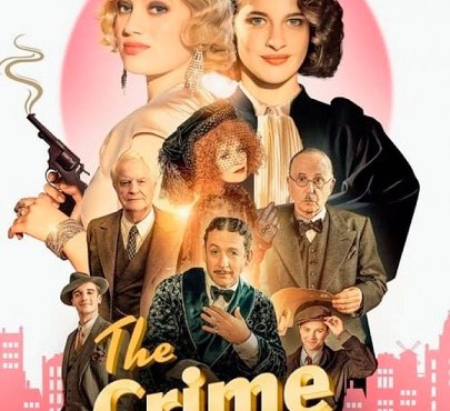 فیلم جرم متعلق به بنده است The Crime Is Mine 2023