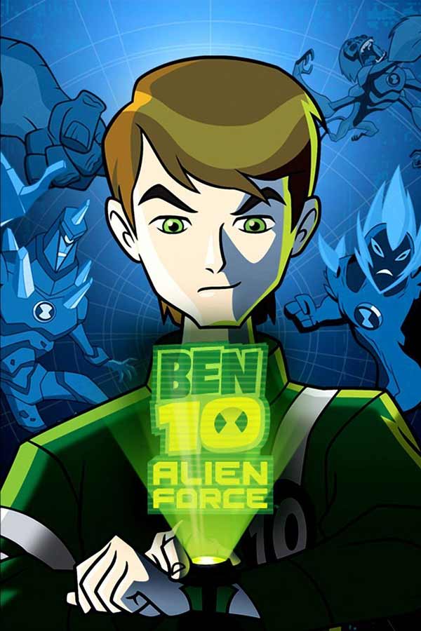 انیمیشن بن تن: نیروی بیگانه Ben 10: Alien Force 2008-2010