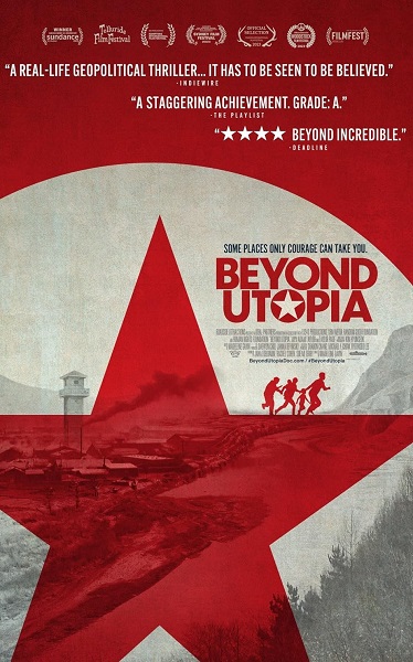 مستند فراتر از اتوپیا Beyond Utopia 2023