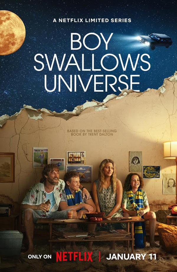 سریال پسری که جهان را قورت داد Boy Swallows Universe 2024